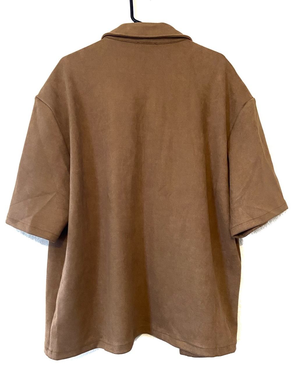 NWT boohoo Man Button Up Shirt XL - Picture 4 of 5